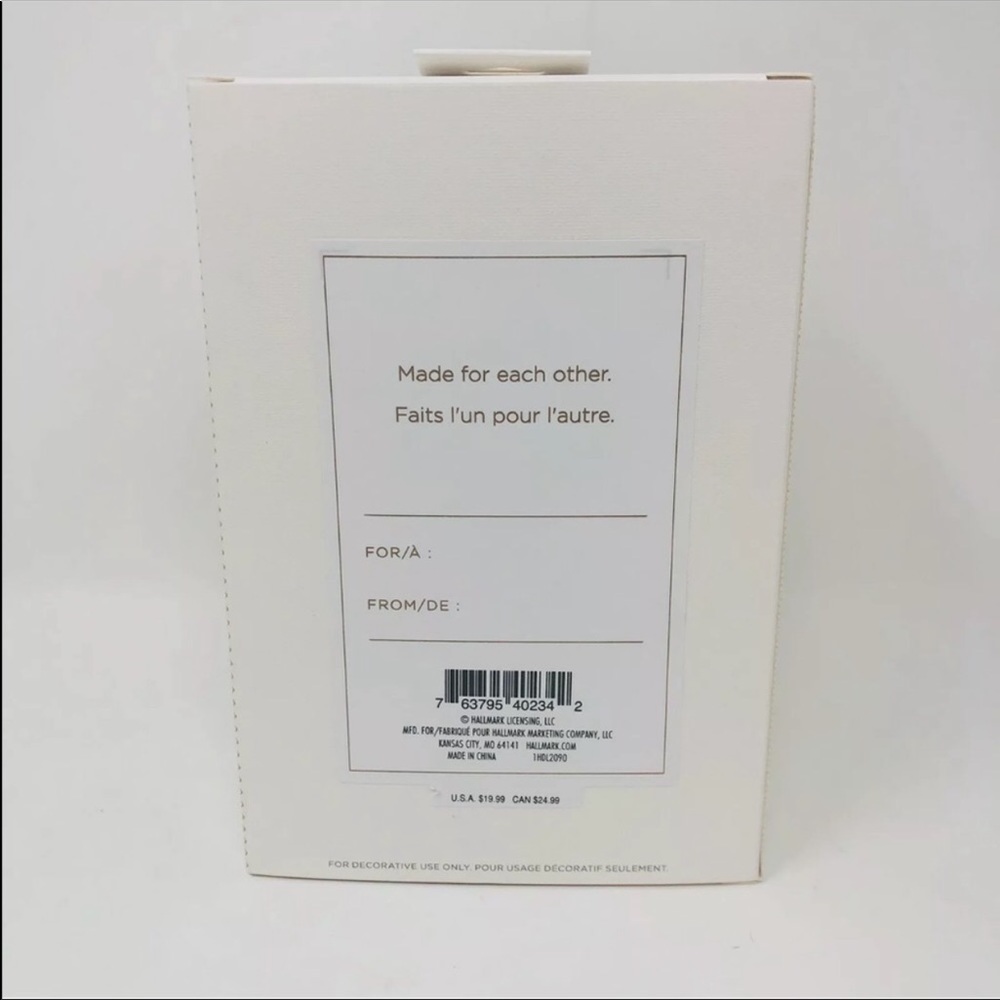 Hallmark Signature Ornament Made for Each Wedding - Picture 4 of 7